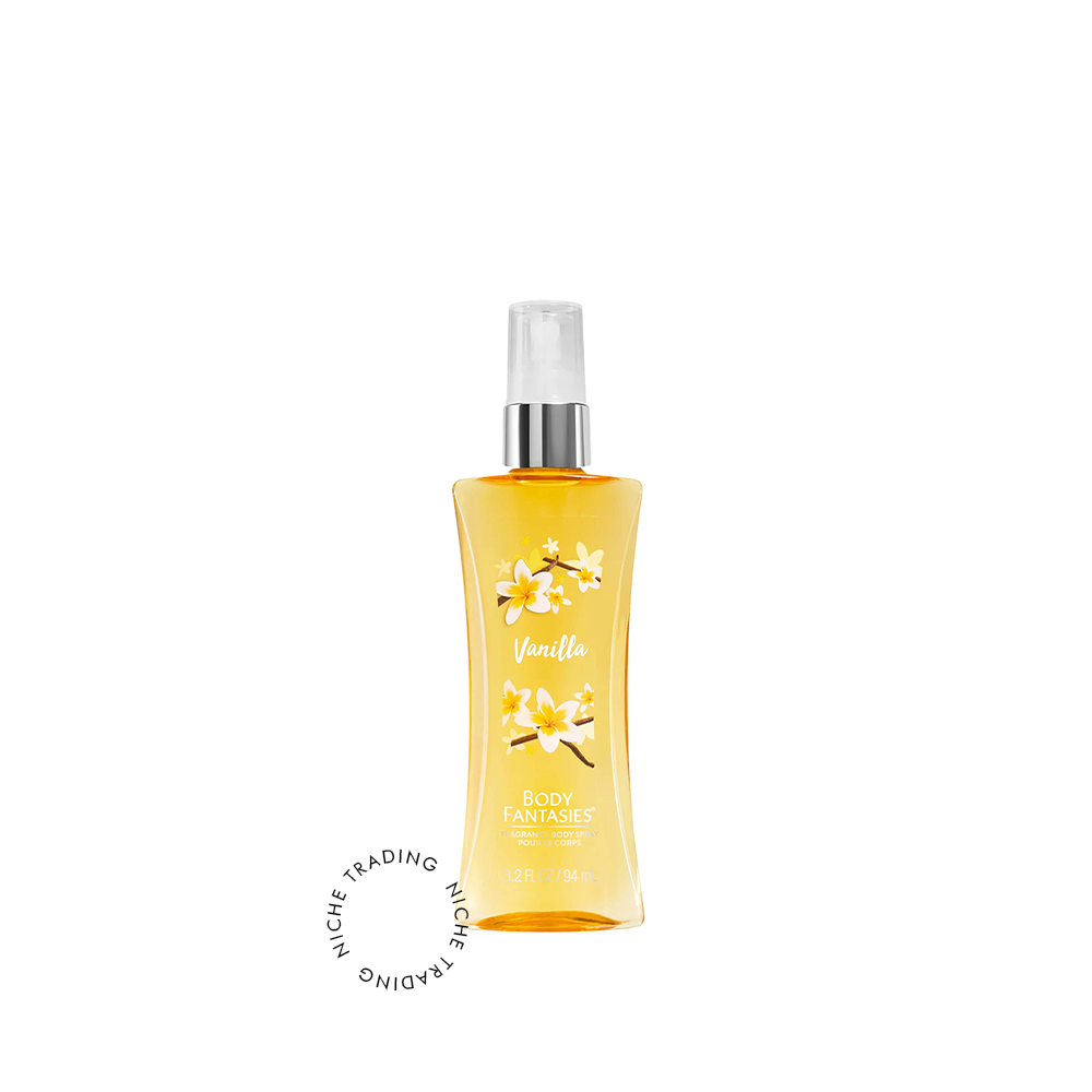 Body Fantasies Signature Vanilla 94ml - Body Fantasies | Niche Trading Qatar