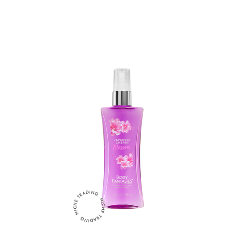 Body Fantasies Signature Japanese Cherry Blossom Body Spray 94ml