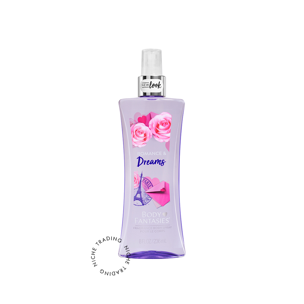 Body Fantasies Signature Romance & Dreams Body Spray 236ml