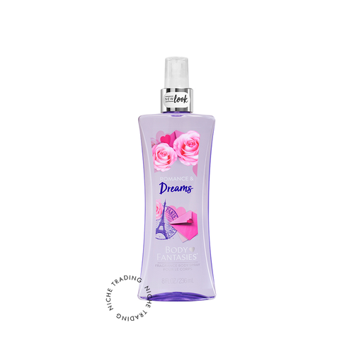 Body Fantasies Signature Romance & Dreams Body Spray 236ml