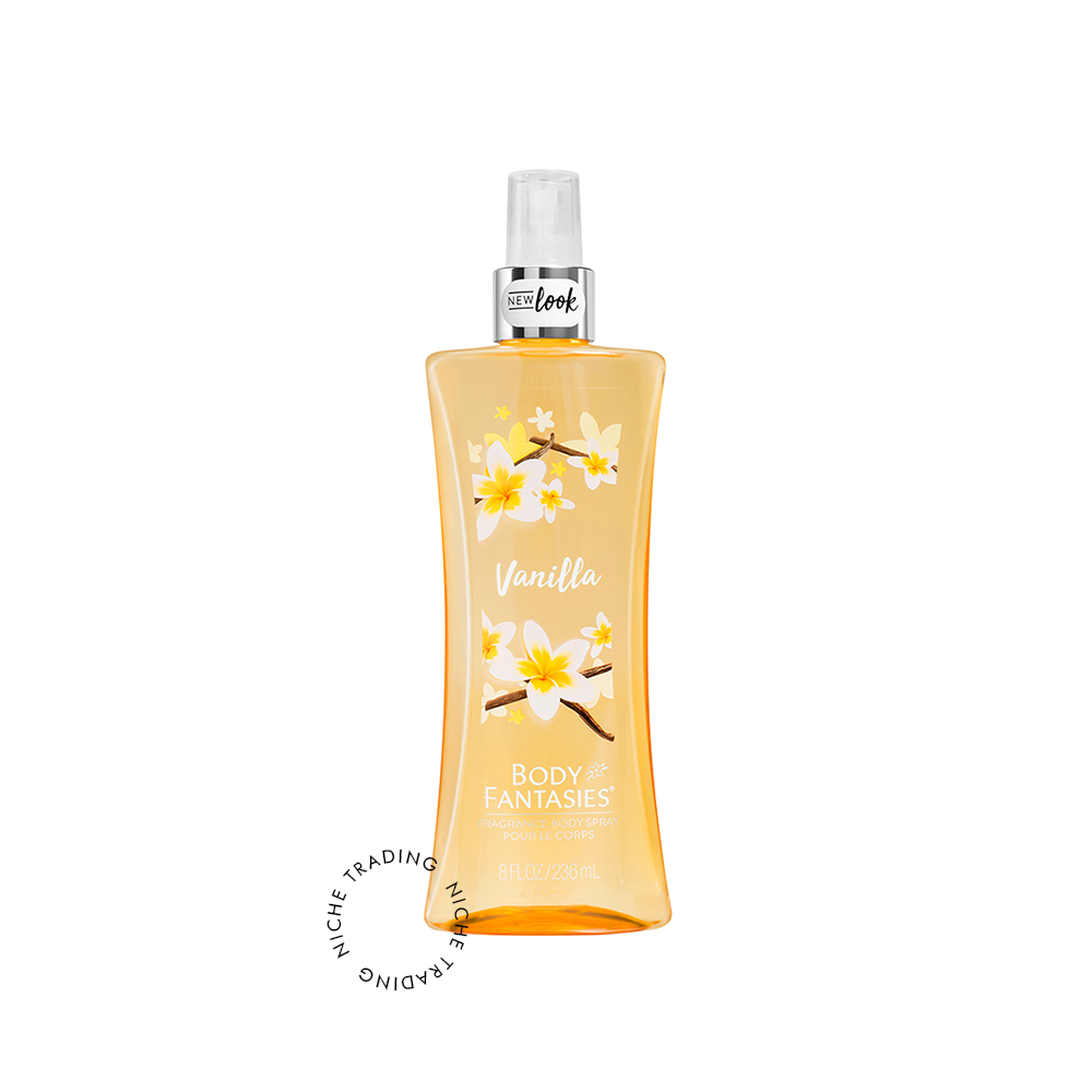 Body Fantasies Signature Vanilla Body Spray 236ml