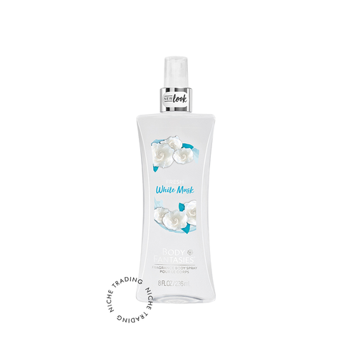 Body Fantasies Signature Fresh White Musk Body Spray 236ml