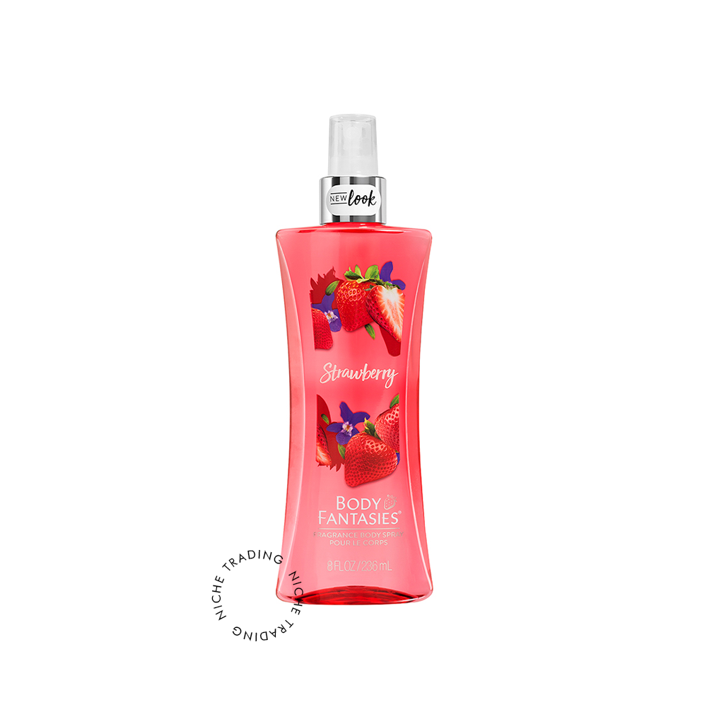 Body Fantasies Signature Strawberry Body Spray 236ml
