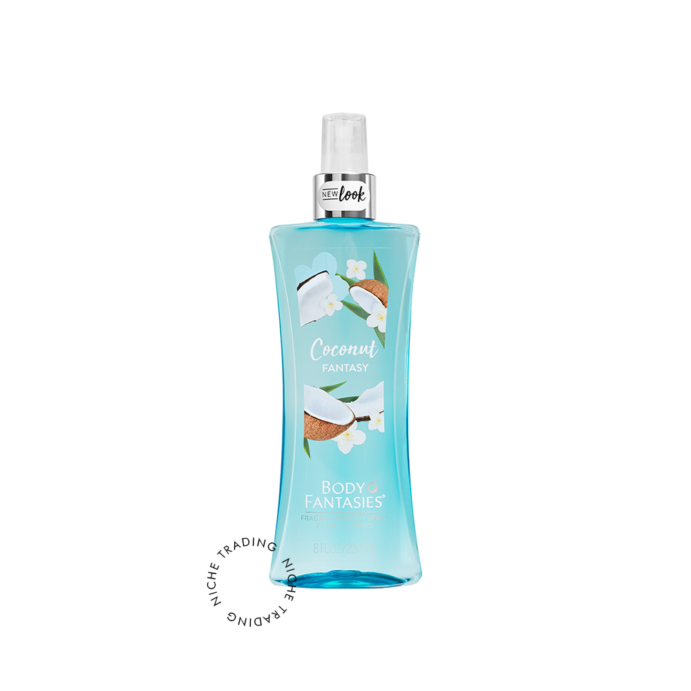 Body Fantasies Signature Coconut Fantasy Body Spray 236ml - Body Fantasies | Niche Trading Qatar