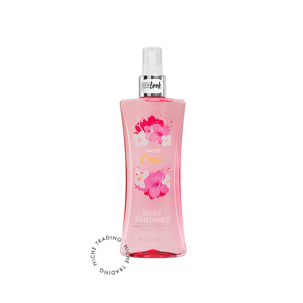 Body Fantasies Signature Sweet Crush Body Spray 236ml