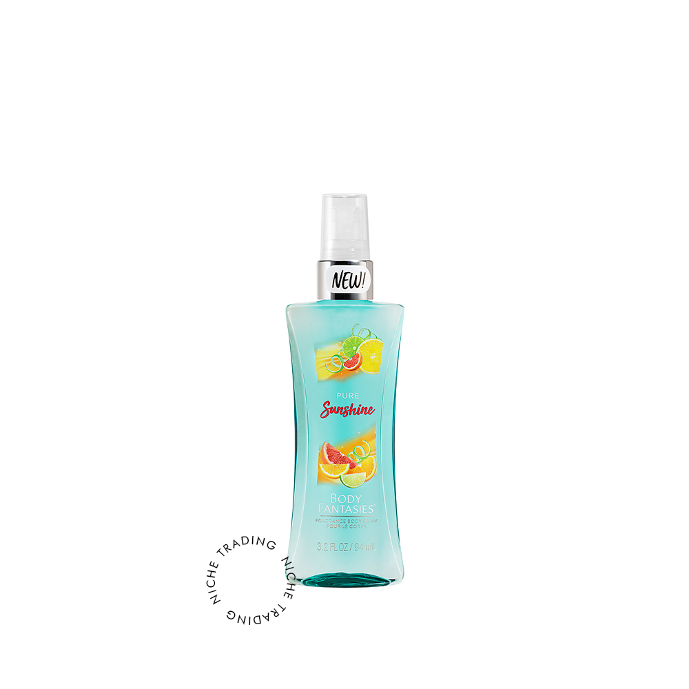 Body Fantasies Signature Pure Sunshine Body Spray 94ml - Body Fantasies | Niche Trading Qatar