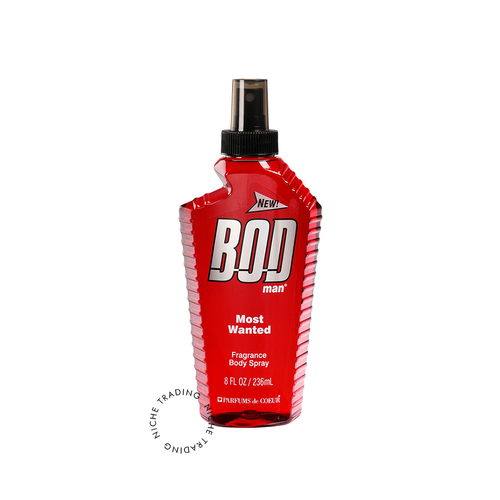 Bod Man Mwantd 236ml