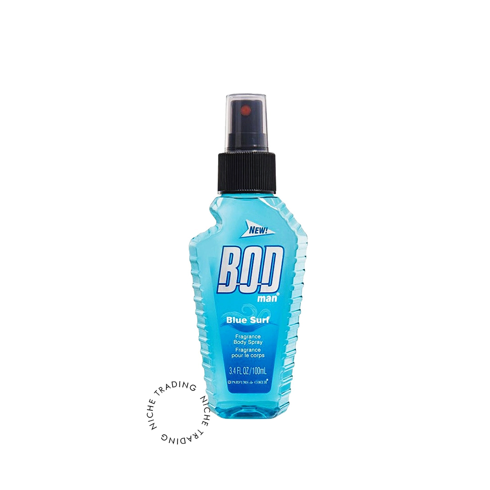Bod Man Blue Surf 100ml - Body Fantasies | Niche Trading Qatar