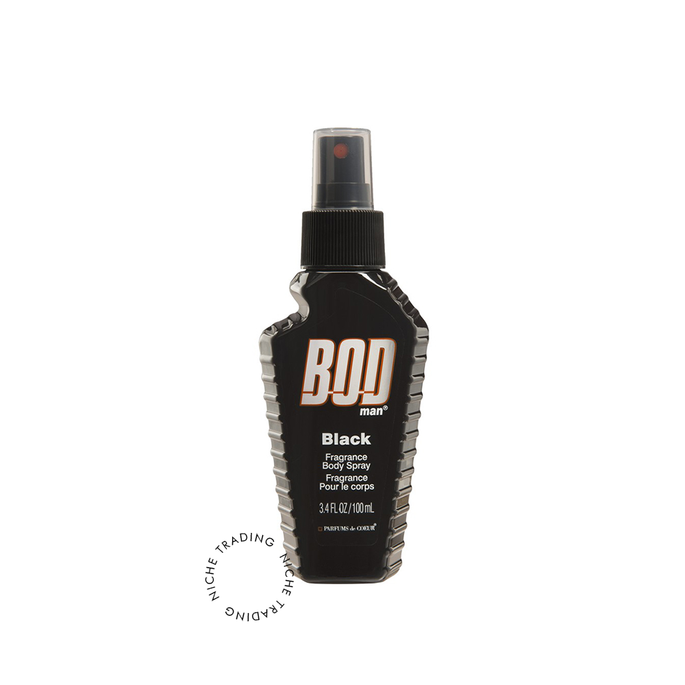 Bod Man Black 100ml - Body Fantasies | Niche Trading Qatar