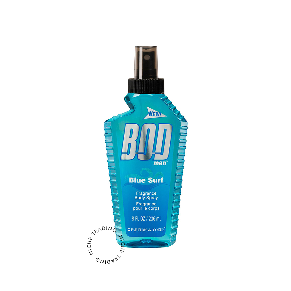Bod Man Blue Surf 236ml - Body Fantasies | Niche Trading Qatar