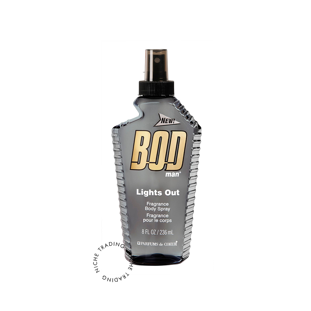 Bod Man Lights Out 236ml