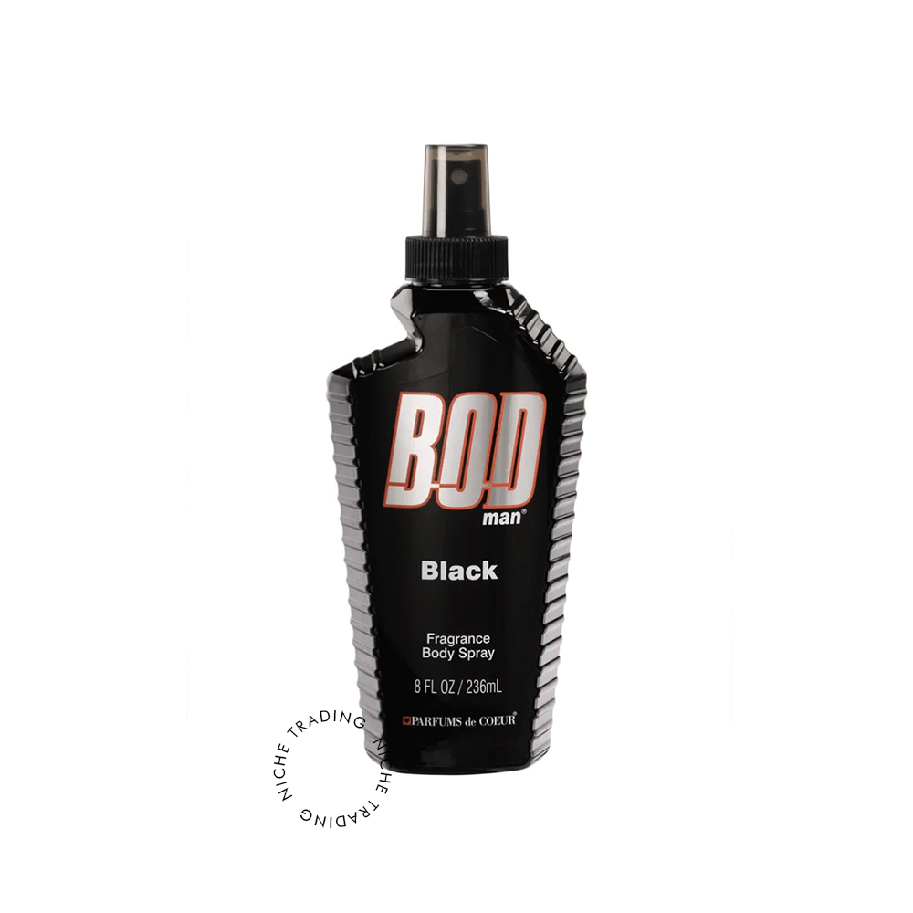 Bod Man Black 236ml