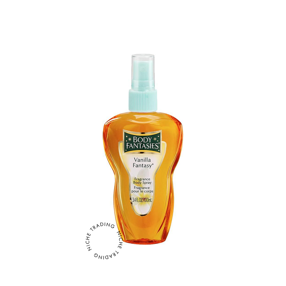 Body Fantasies Vanilla Body Spray 100ml