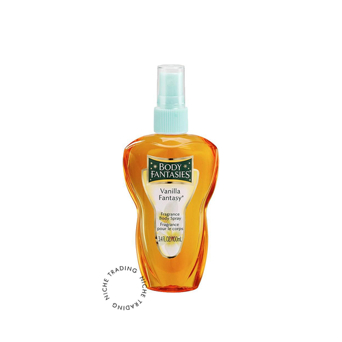 Body Fantasies Vanilla Body Spray 100ml