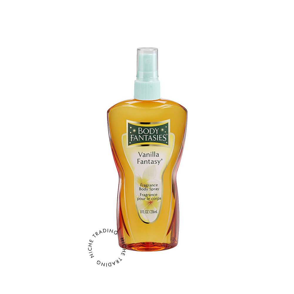 Body Fantasies Vanilla 236ml