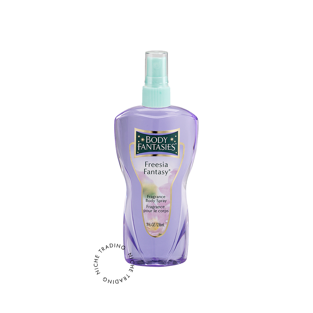 Body Fantasies Freesia 236ml - Body Fantasies | Niche Trading Qatar
