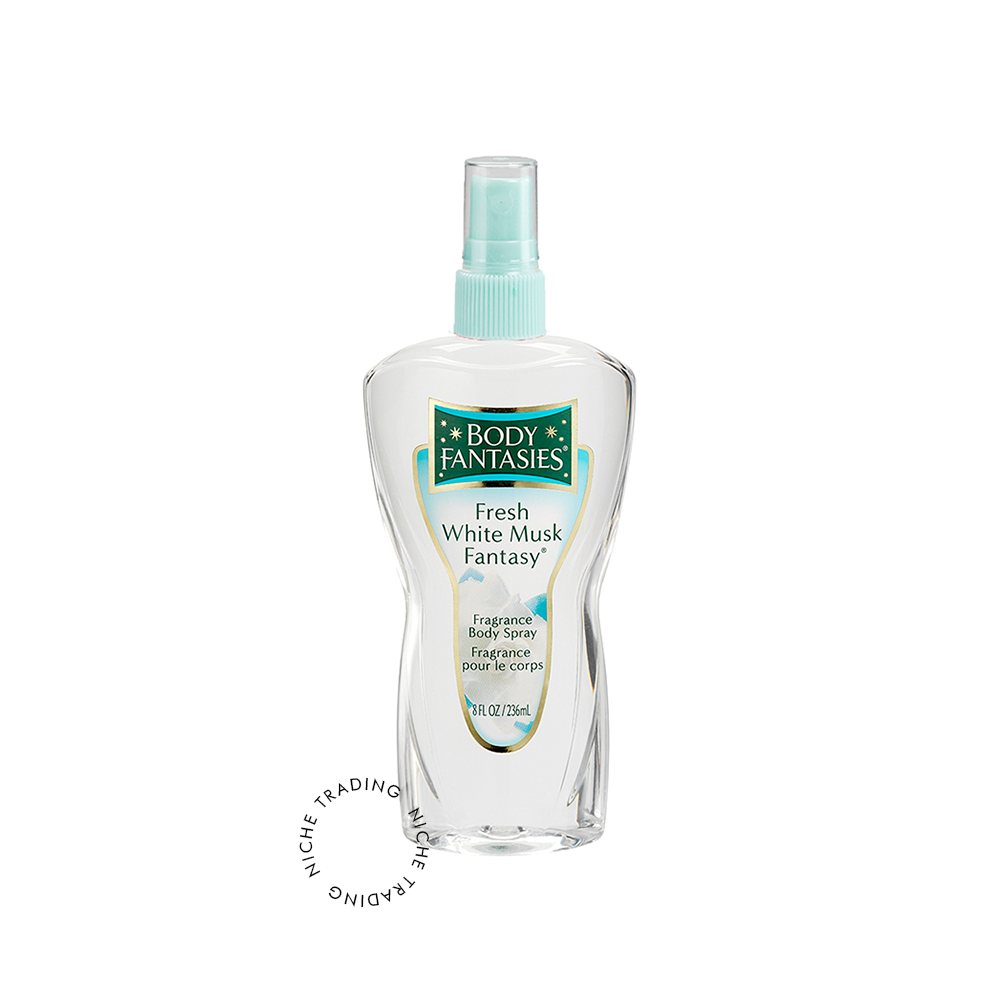 Body Fantasies White Musk 236ml