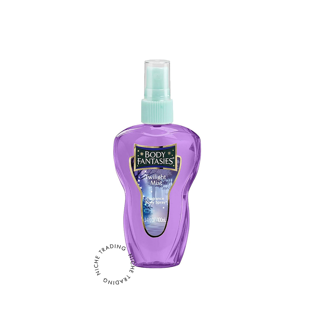 Body Fantasies Twilight Mist Body Spray 100ml - Body Fantasies | Niche Trading Qatar