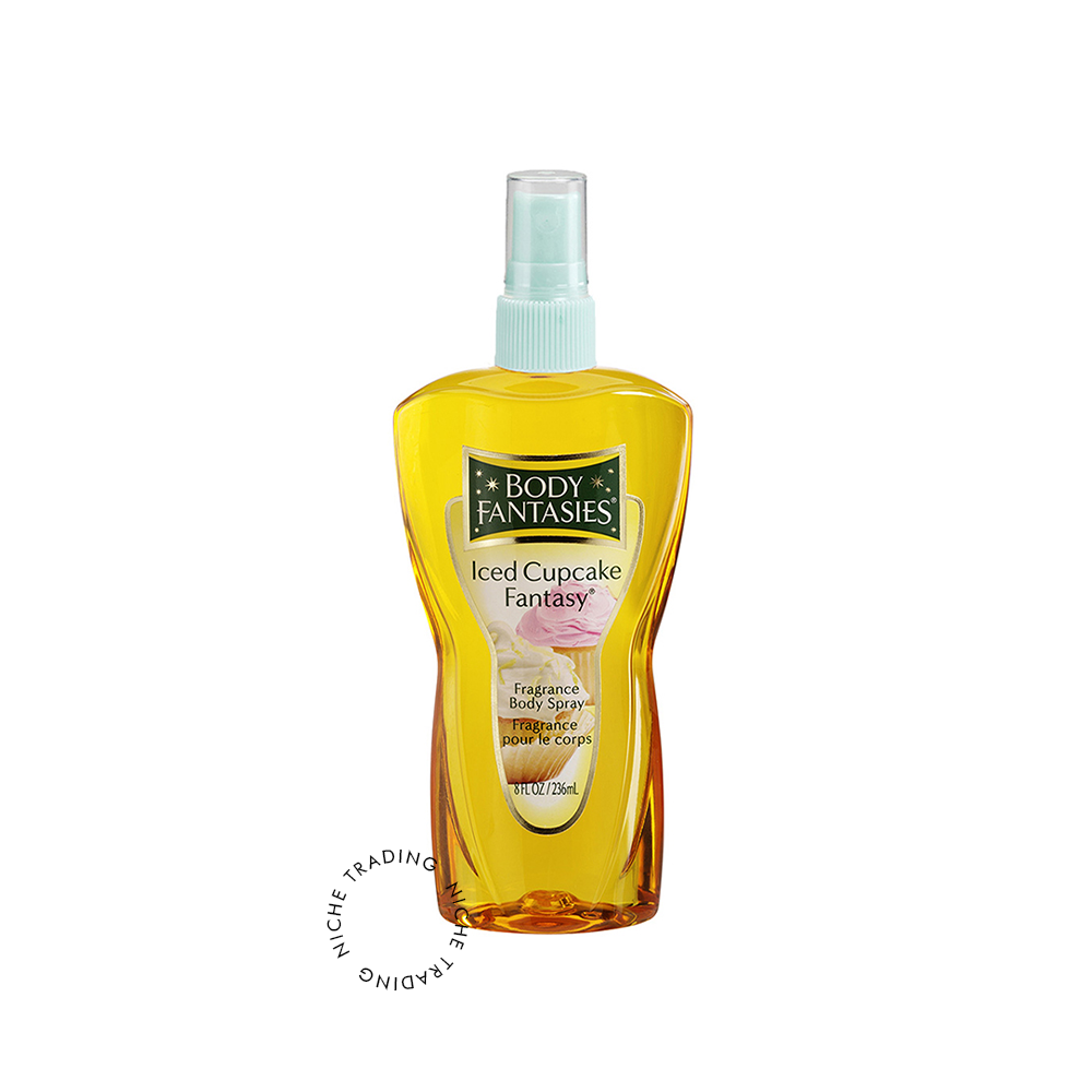 Body Fantasies Cupcake 236ml