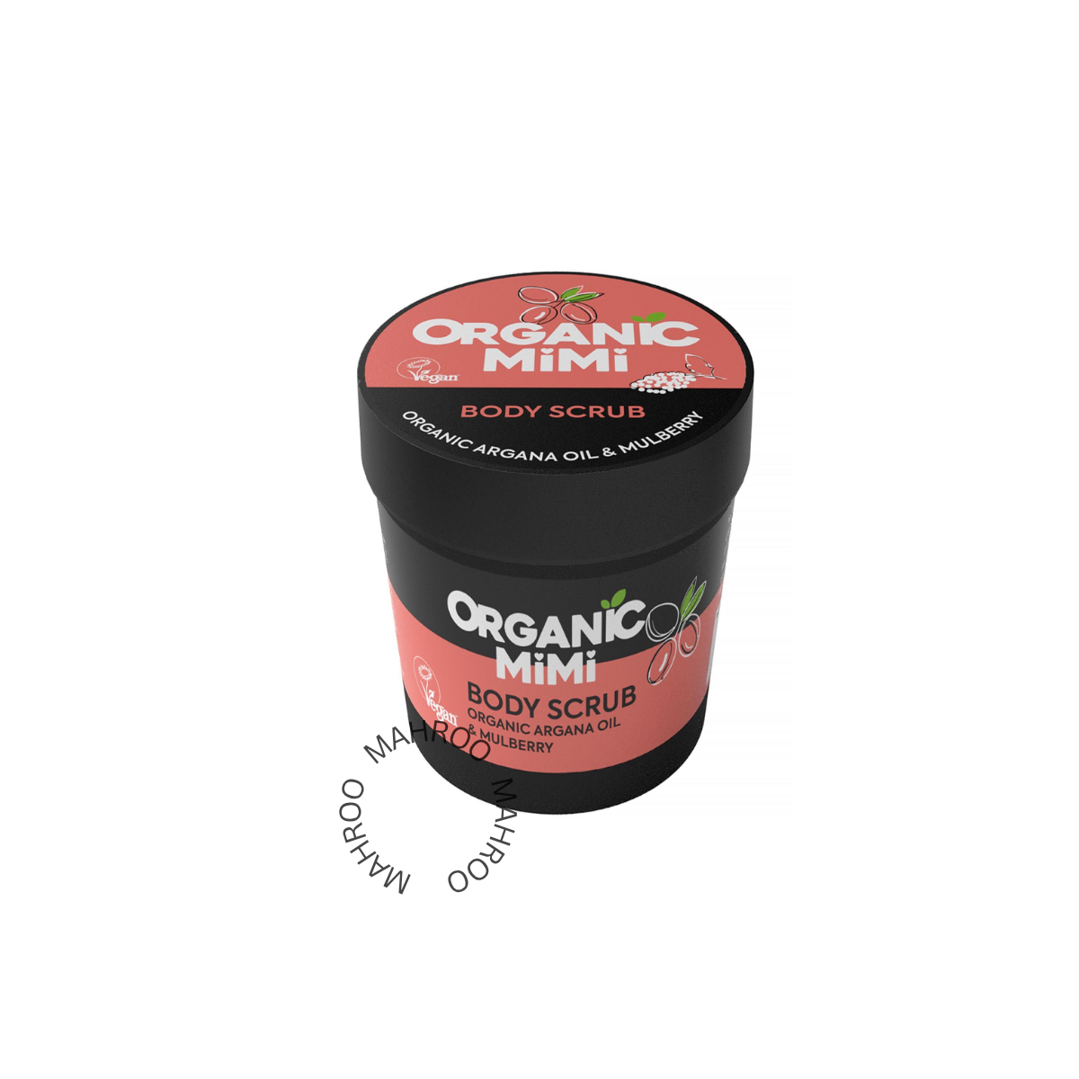 Body Scrub Argana & Mulberry, 120g