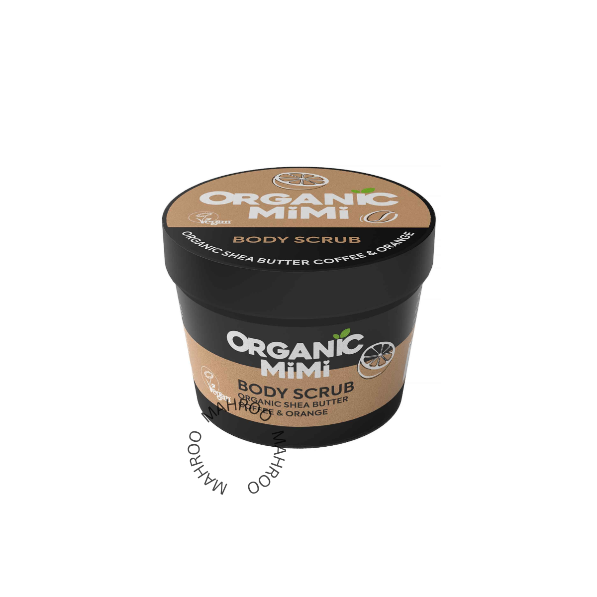 Body Scrub Coffee & Orange, 120g