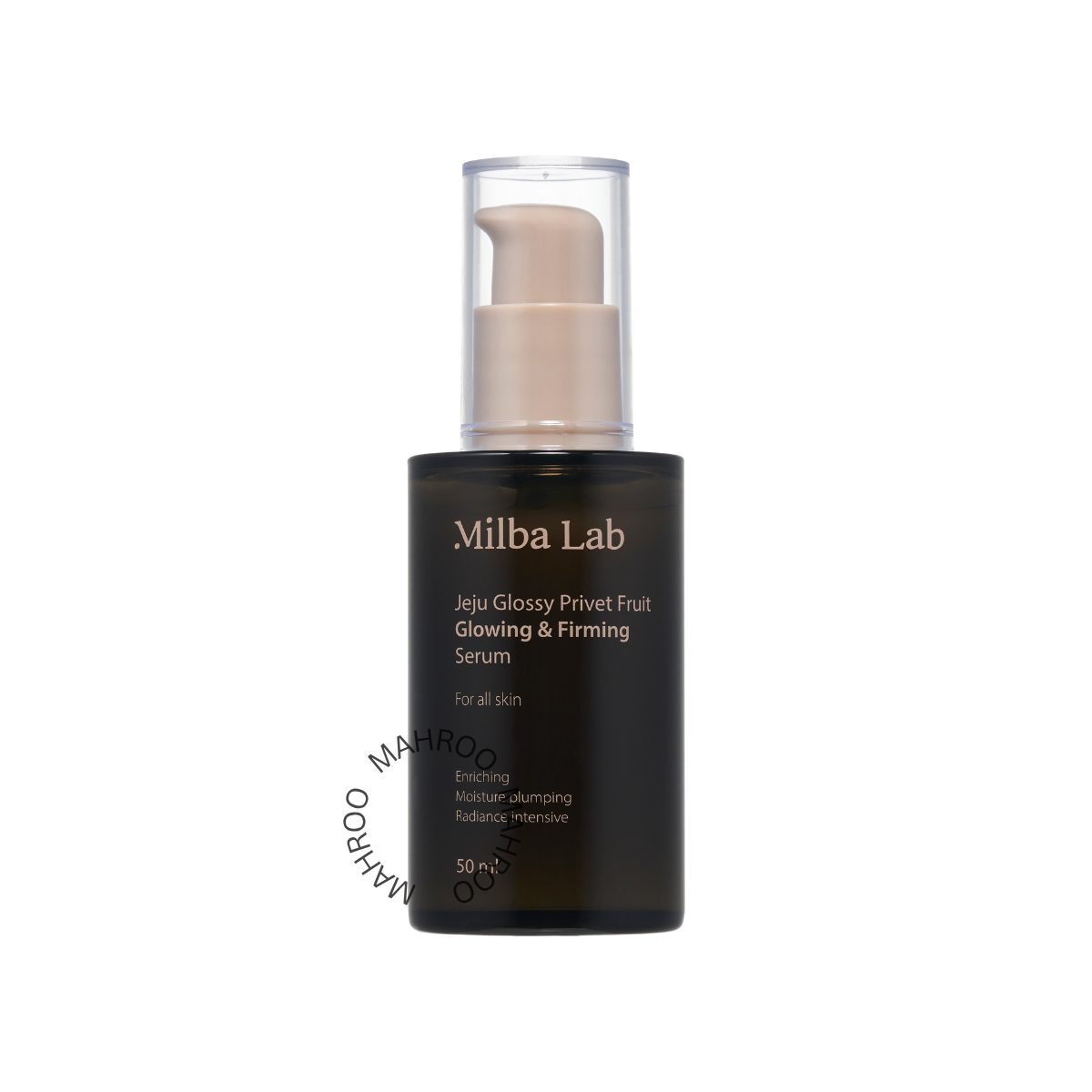 Milba Lab Jeju Yeojeongshil Radiance and Elasticity Serum 50ml