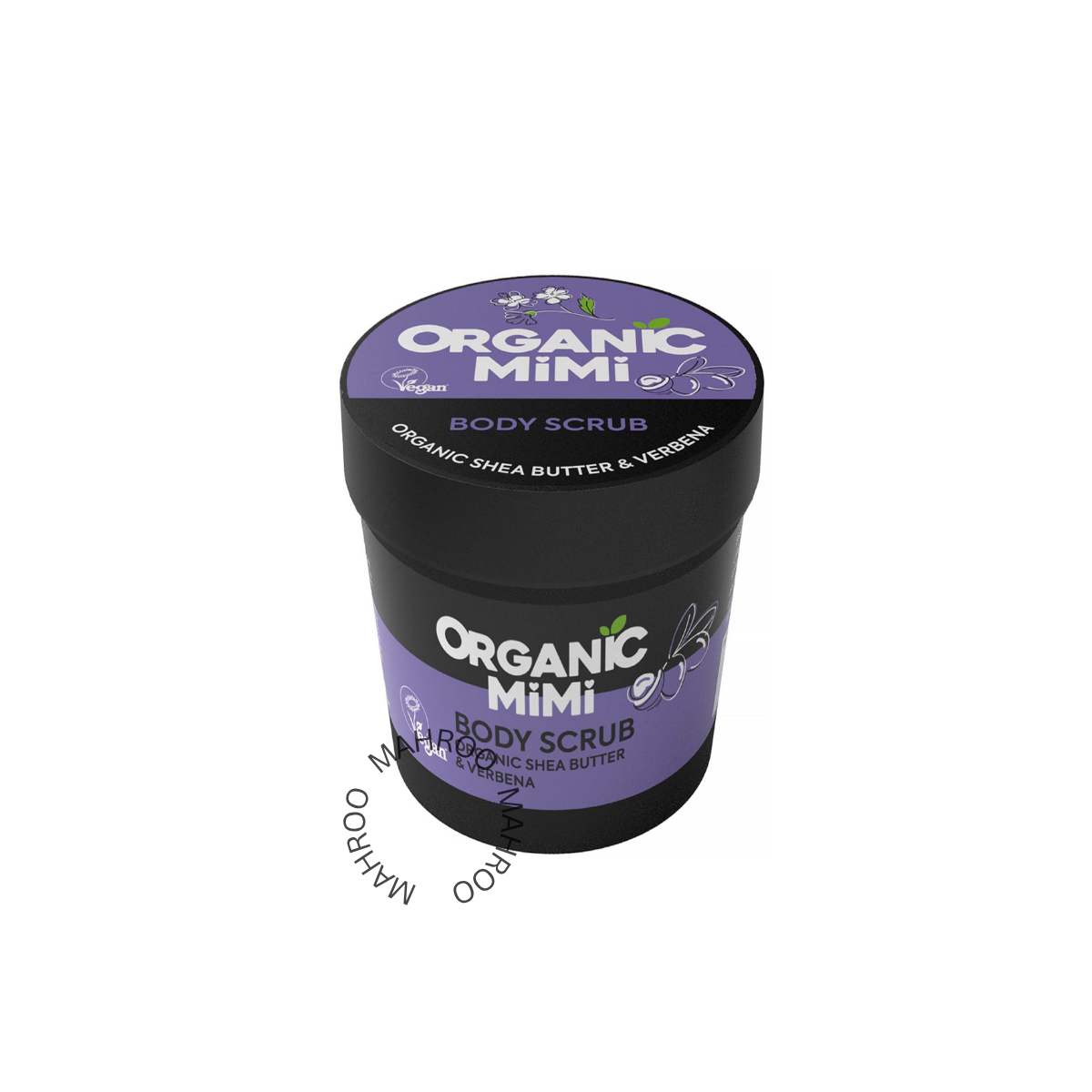 Body Scrub Shea & Verbena, 120g