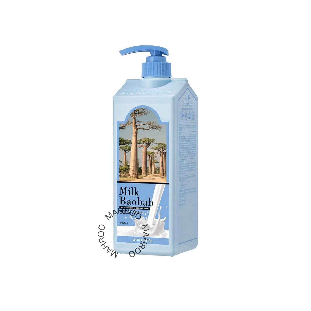 Milk Baobab Body Wash Perfume White Musk 500ml