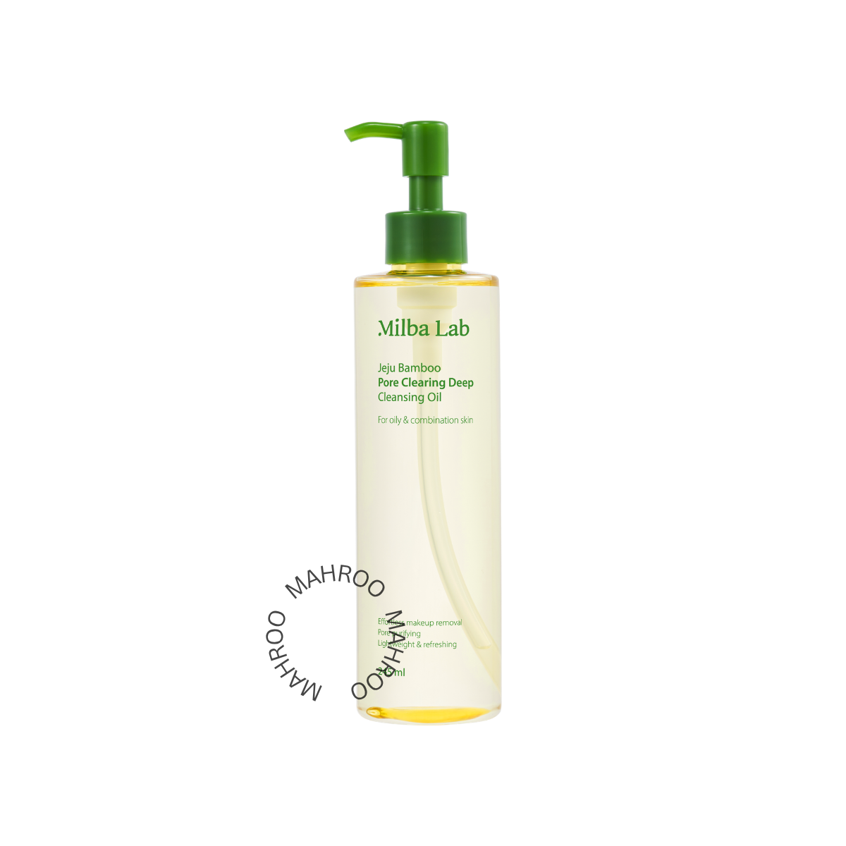 Milba Lab Jeju Bamboo Pore Purifying Deep Cleansing Oil 245ml