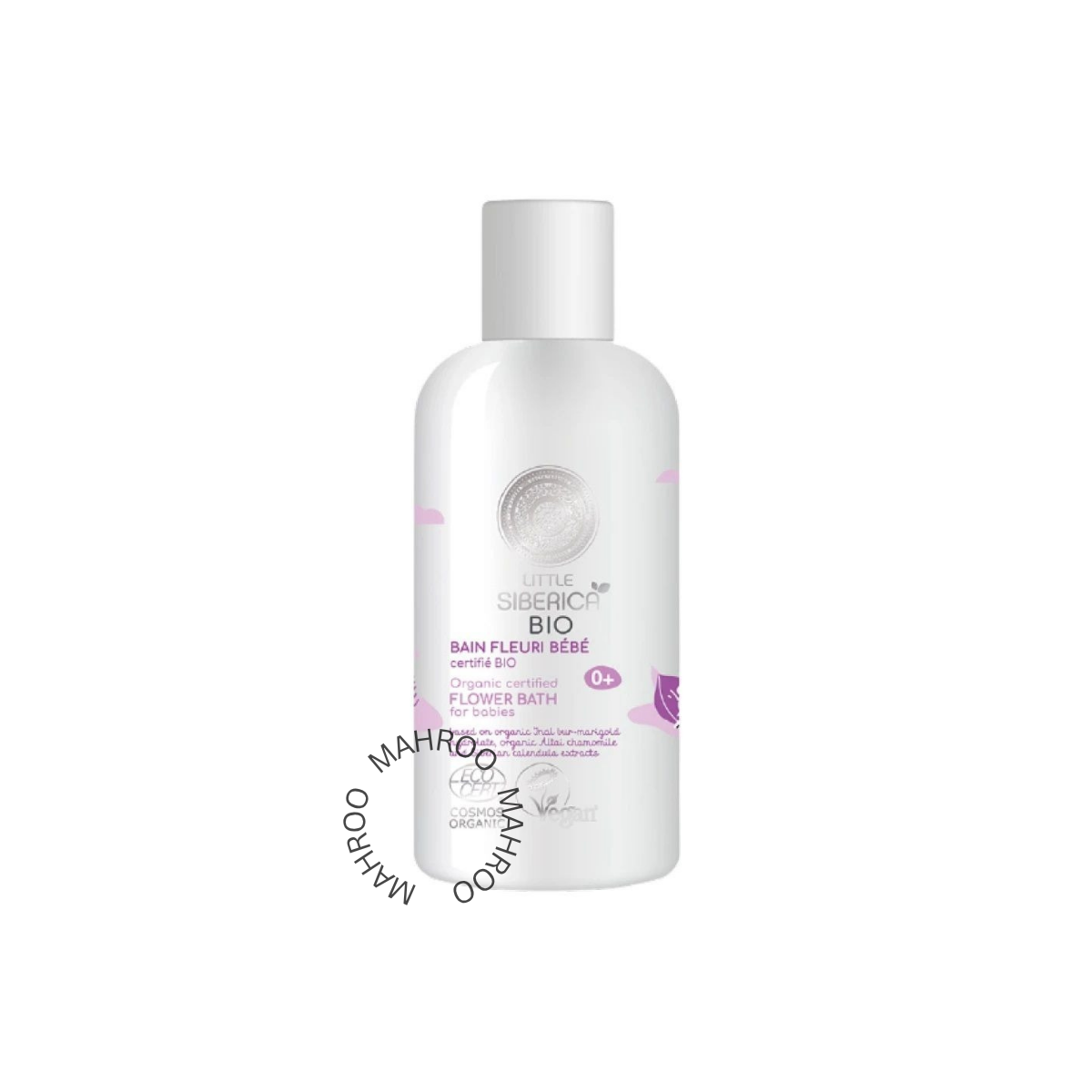 Little Siberica. Organic Certified Flower Bath for Babies, 250ml