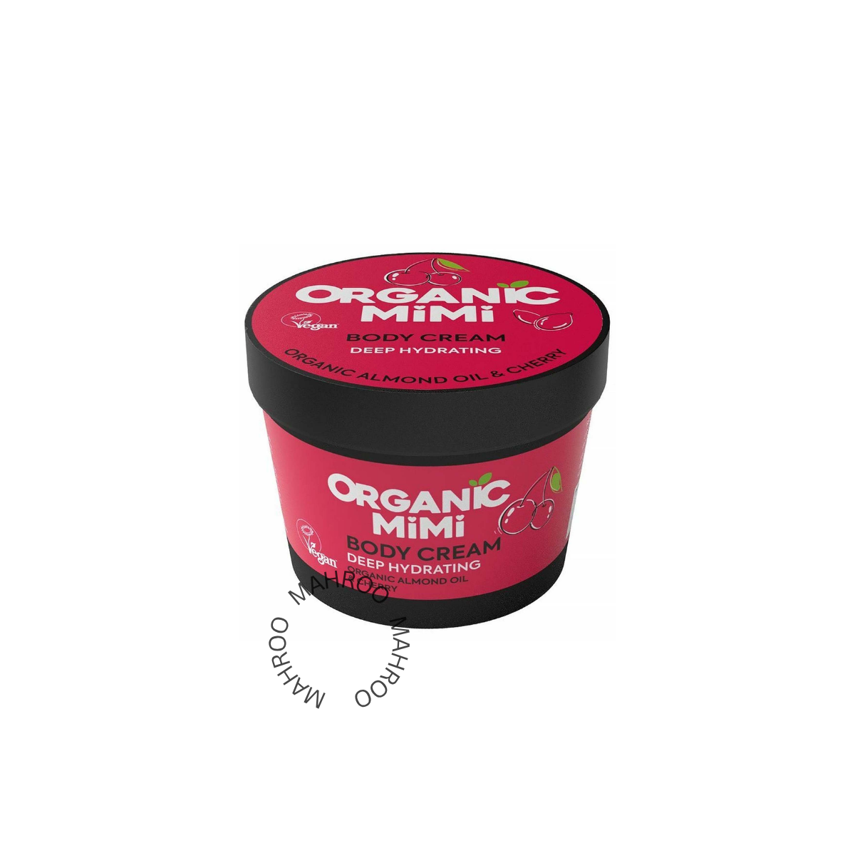 Body Cream Deep Hydrating Almond & Cherry, 100ml