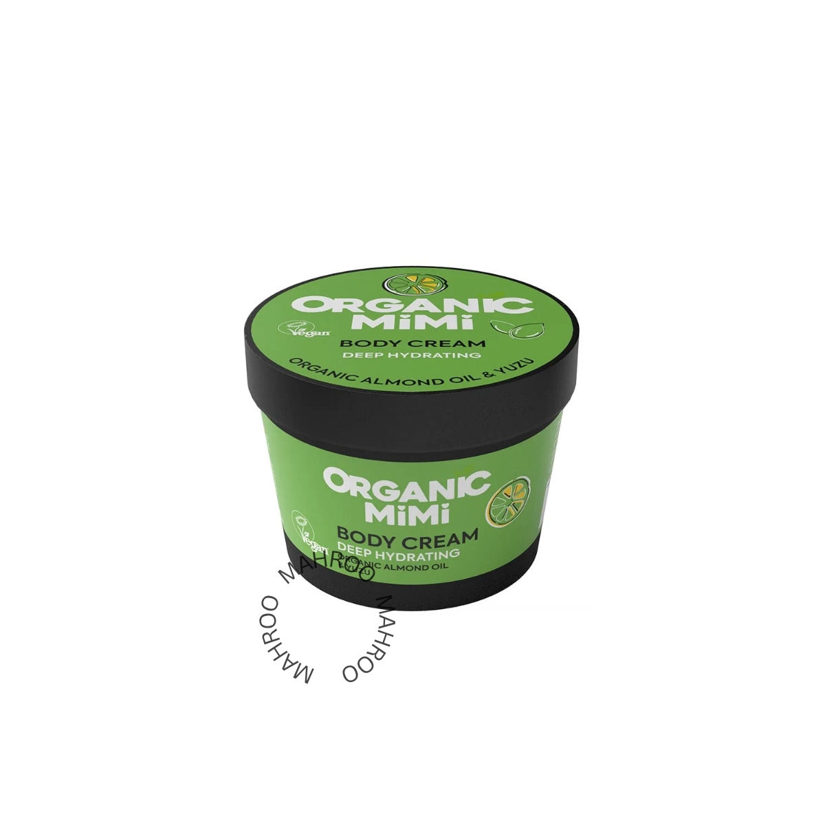 Body Cream Deep Hydrating Almond & Yuzu, 100ml