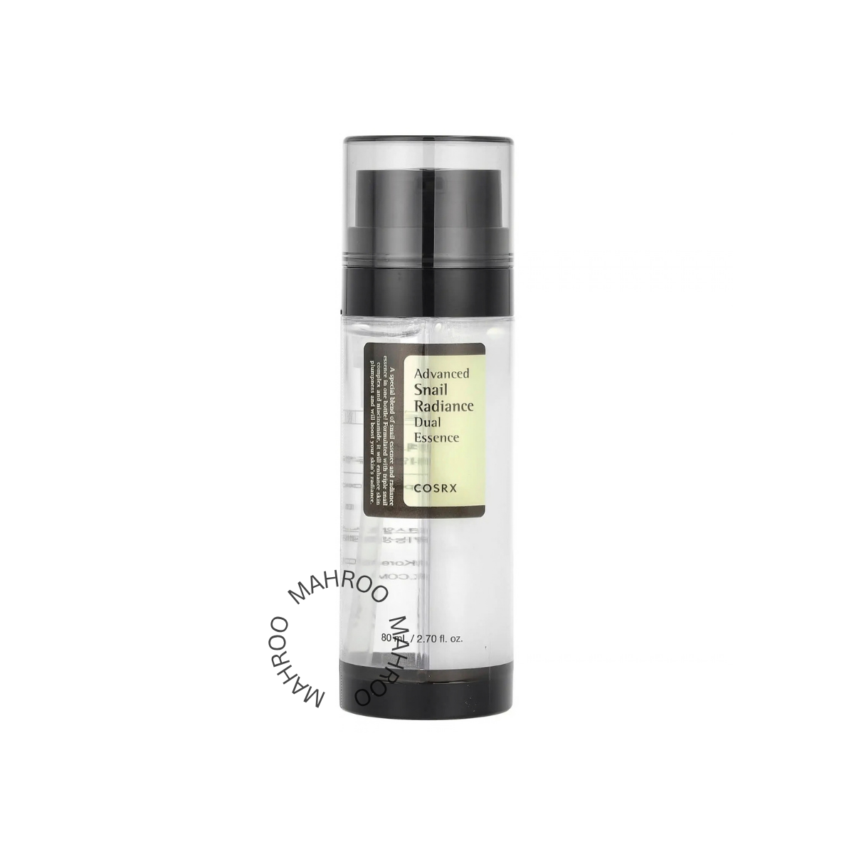 COSRX Advanced Snail Radiance Dual Essence 80ml