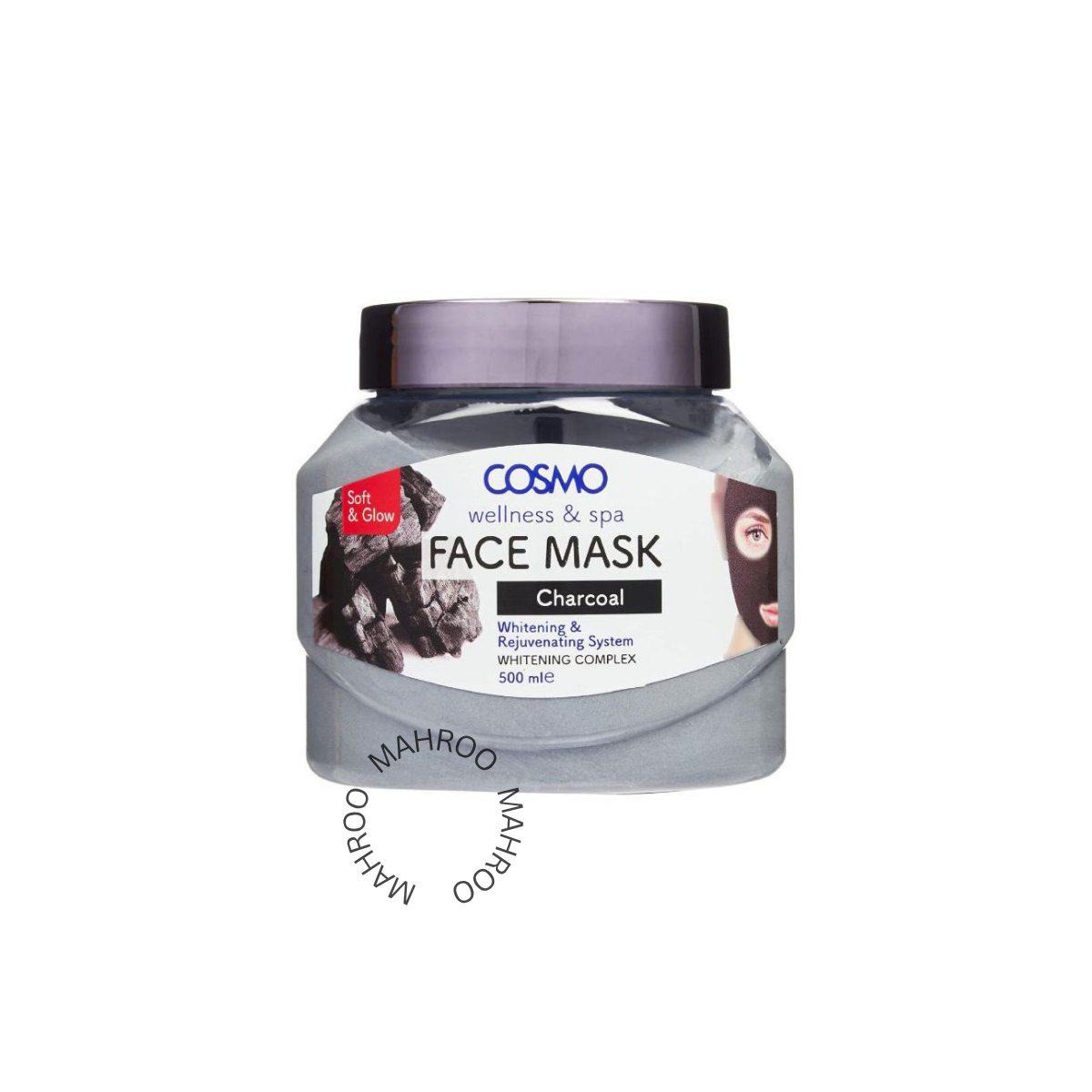 Cosmo Charcoal Face Mask 500ml