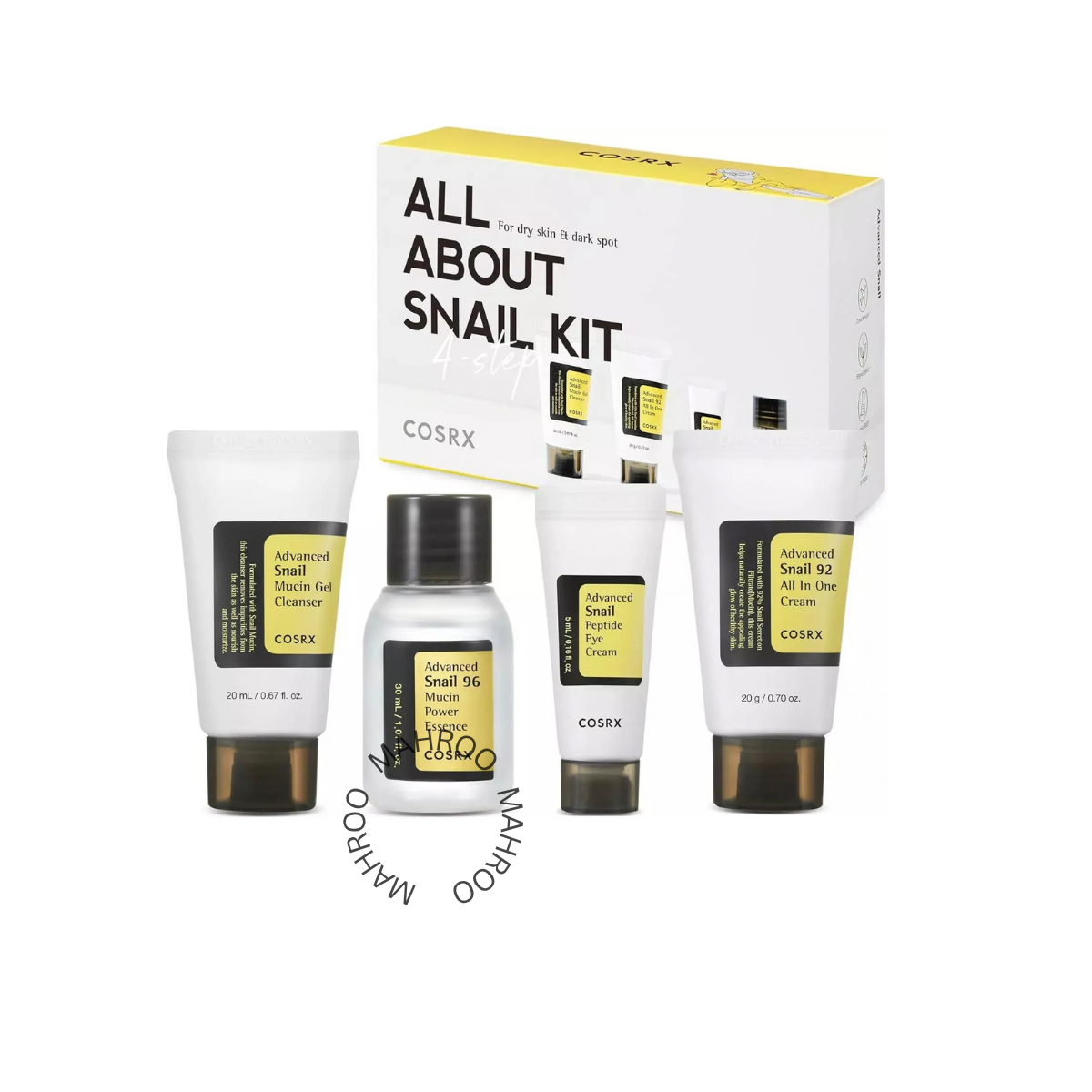 COSRX All About Snail Kit
