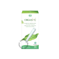 Organyc 100% Organic Cotton Tampons with Cardboard Applicator Super