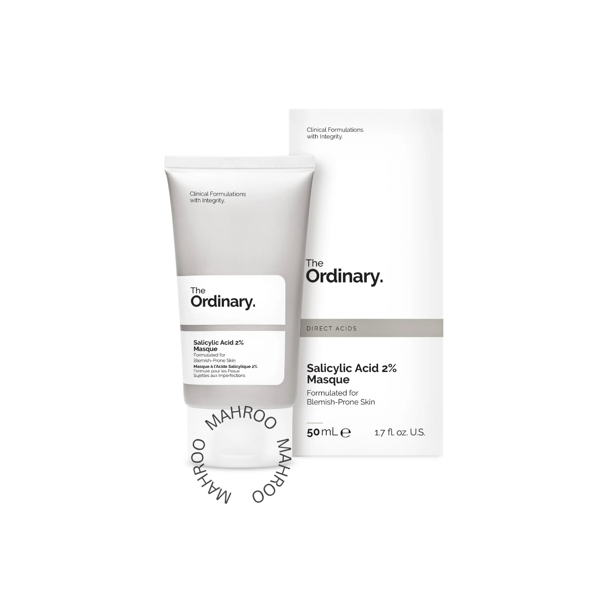 The Ordinary SALICYLIC ACID 2% MASQUE 50ML