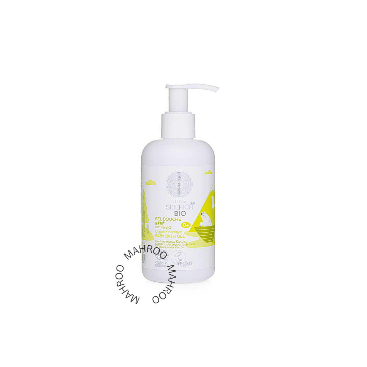 Little Siberica. Organic Certified Baby Bath Gel, 250ml