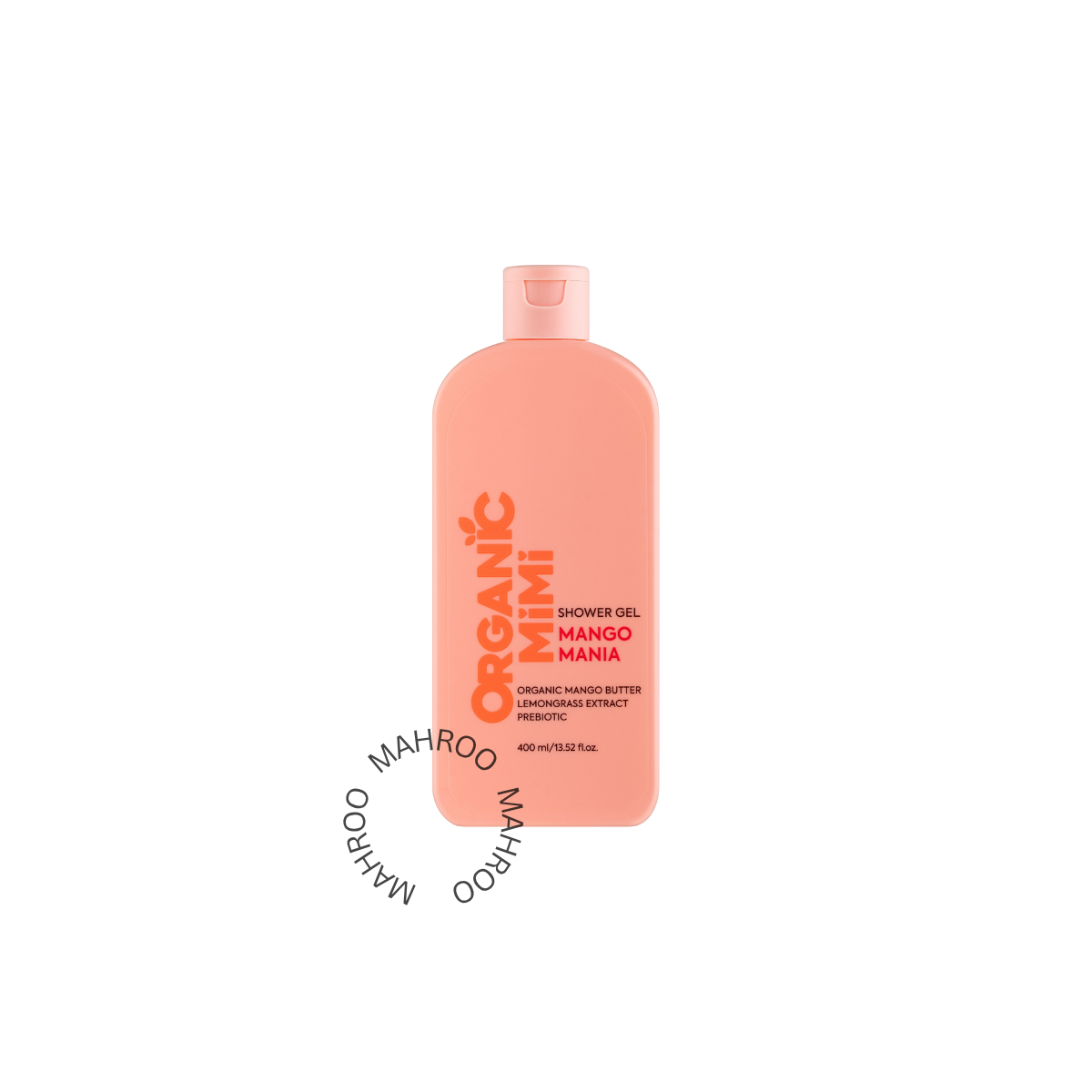 Organic MIMI Shower Gel Mango Mania, 400ml