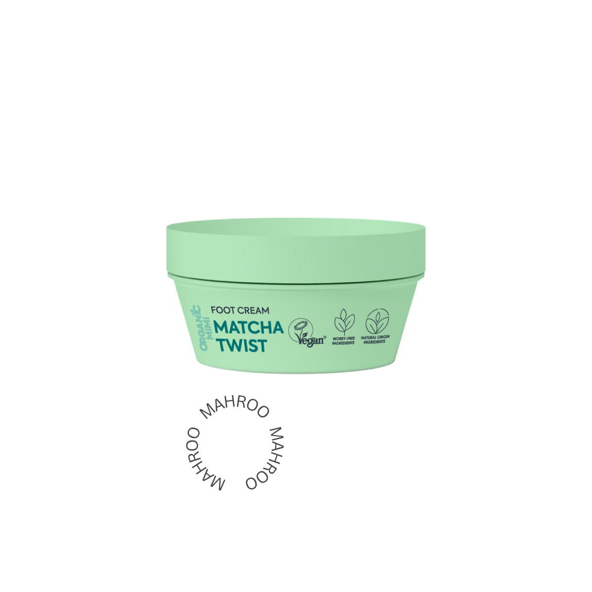 Organic Mimi Foot Cream Matcha Twist 50ml