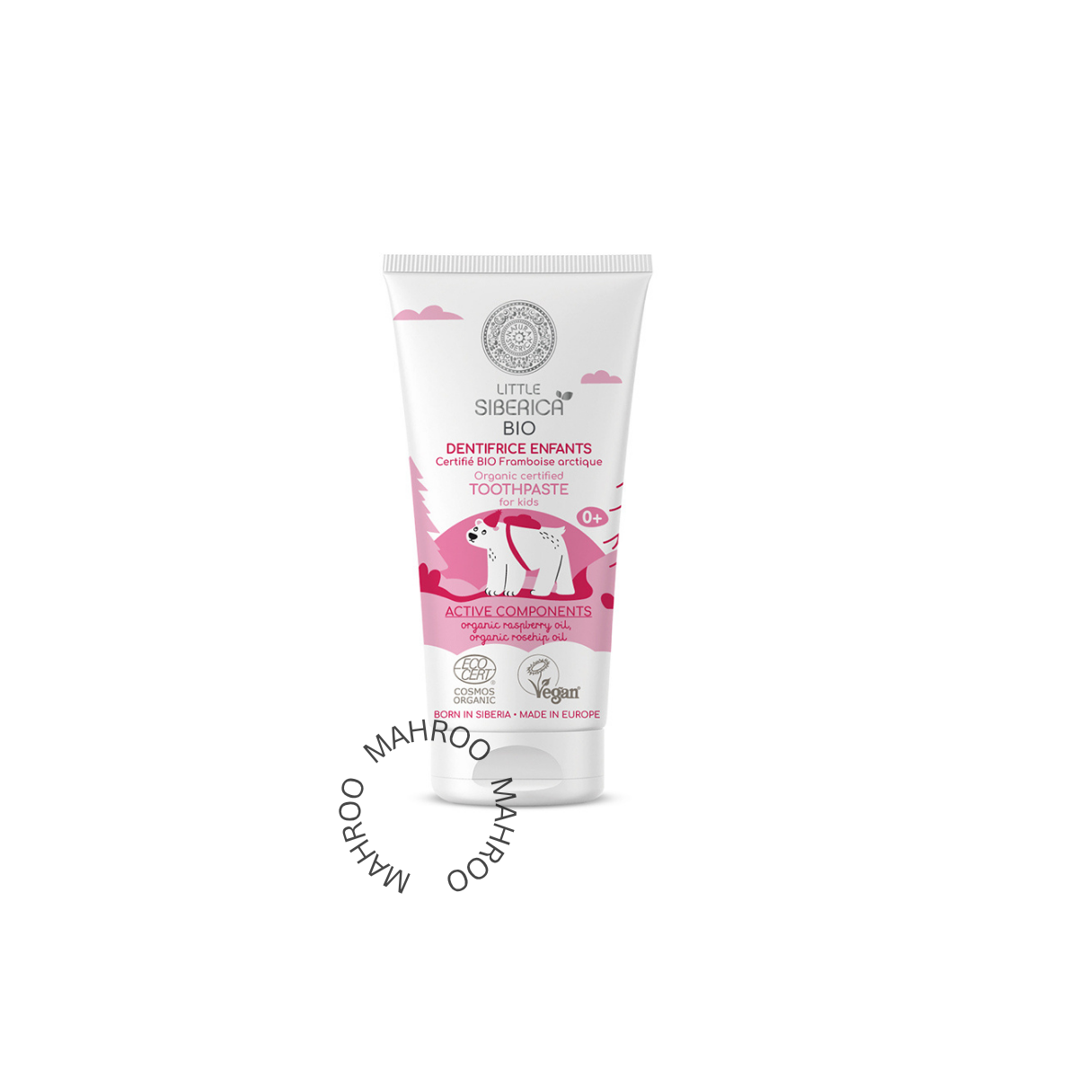Little Siberica. Organic Certified Toothpaste for Kids "Ar?tic