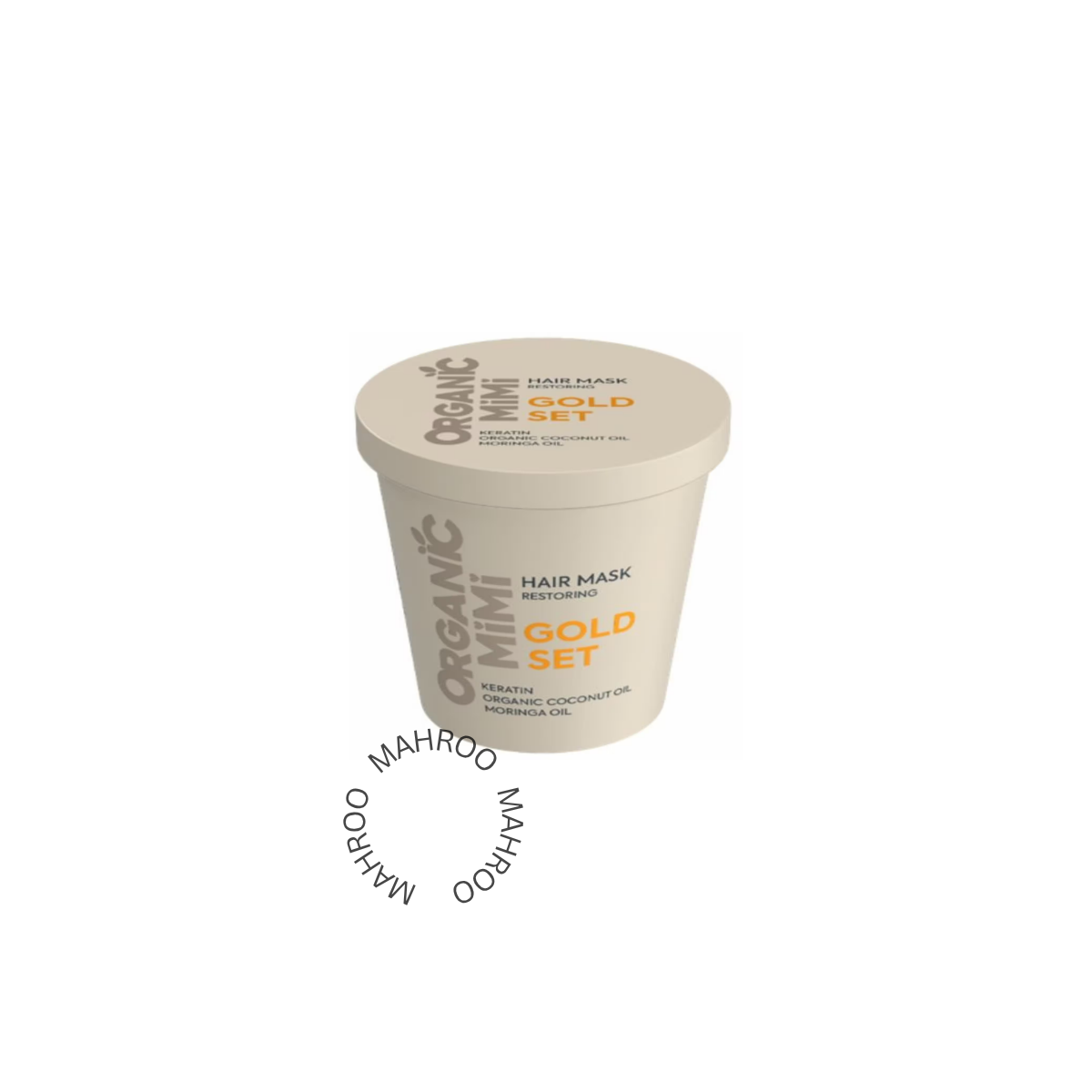 Hair Mask Restoring Gold Set Coconut & Keratin