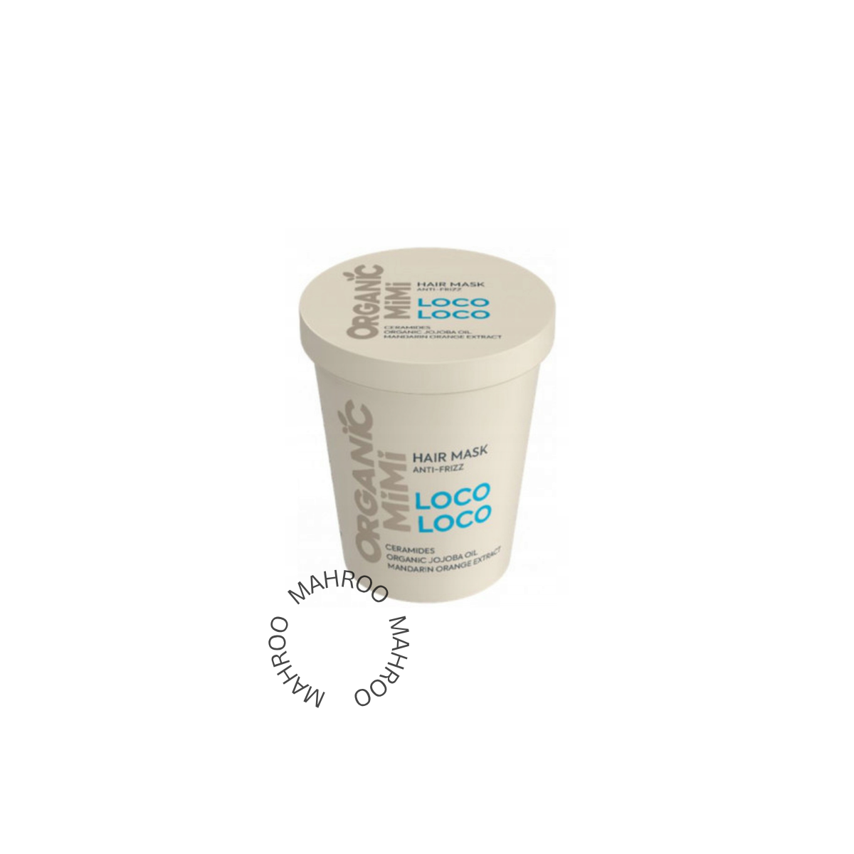 Hair Mask Anti-Frizz Loco-Loco Jojoba & Ceramides