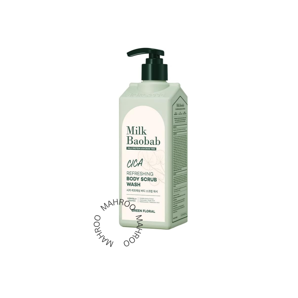 Milk Baobab Body Scrub Wash CICA Refreshing 500ml