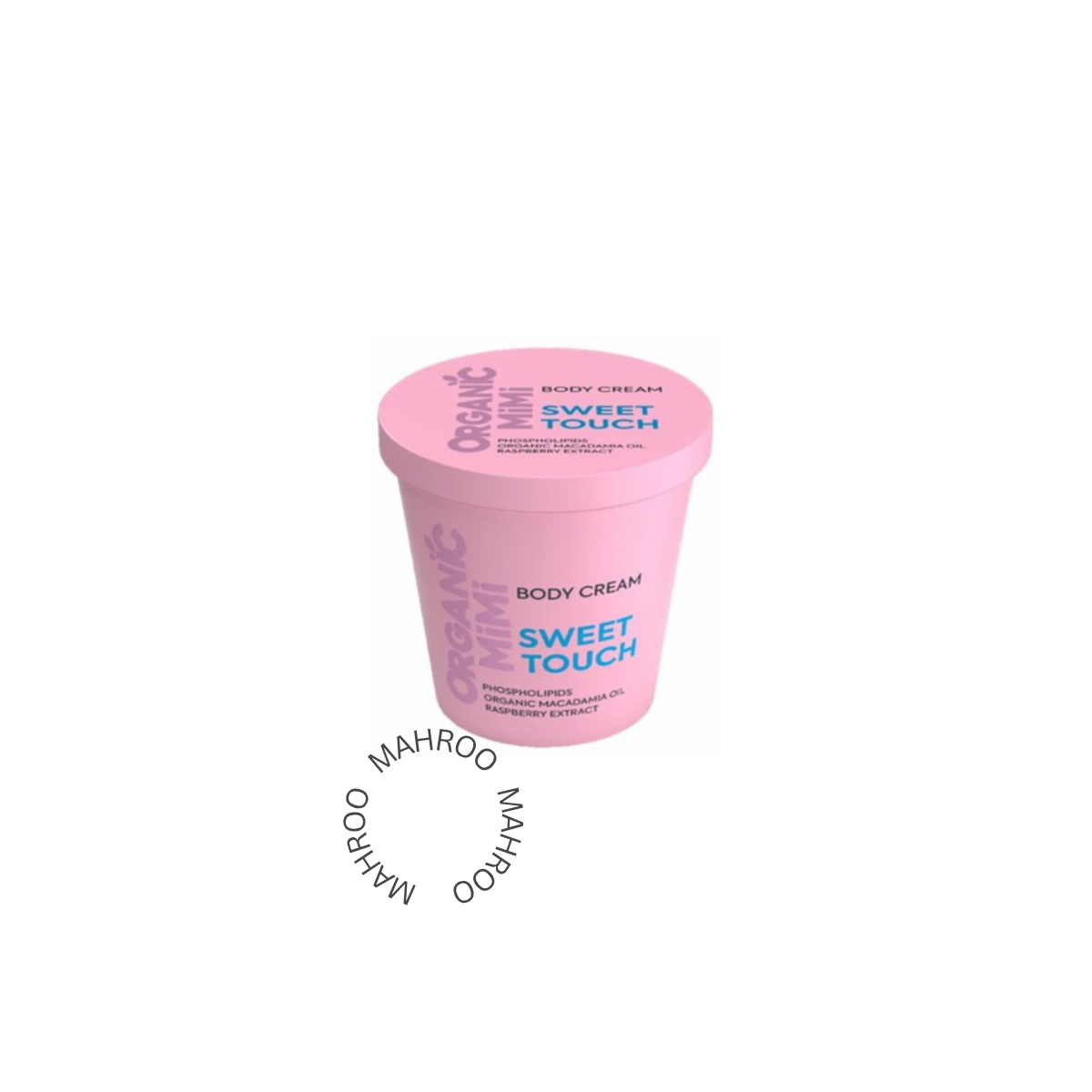 Organic Mimi Body Cream Sweet Touch, 200ml