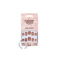 Elegant Touch Warm Caramel Nails