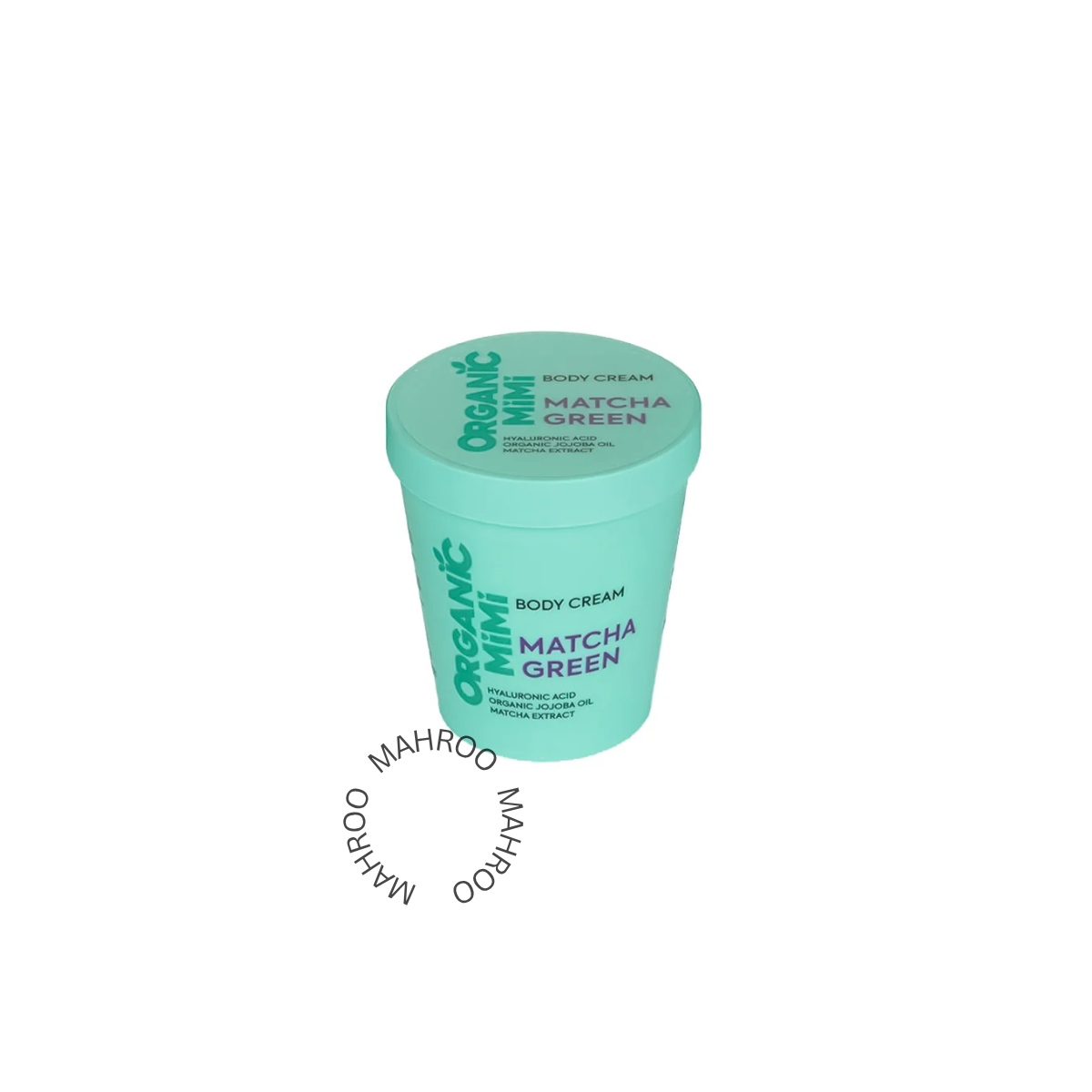 Body Cream Matcha Green Matcha & Jojoba