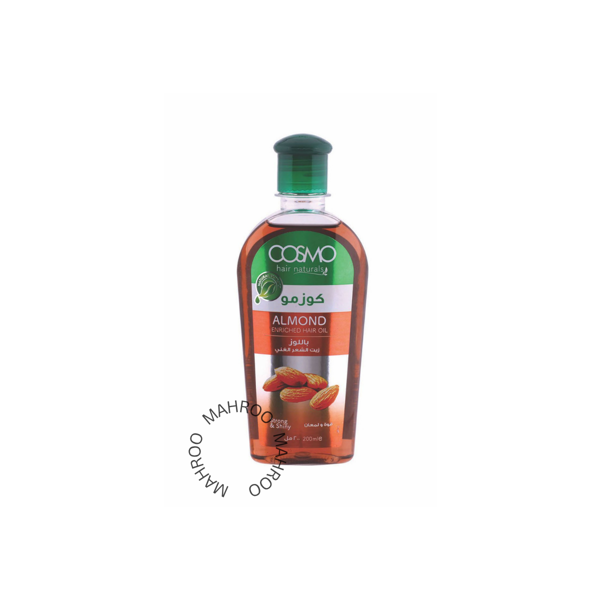Cosmo Almond Enriched Hair Oil 200ml