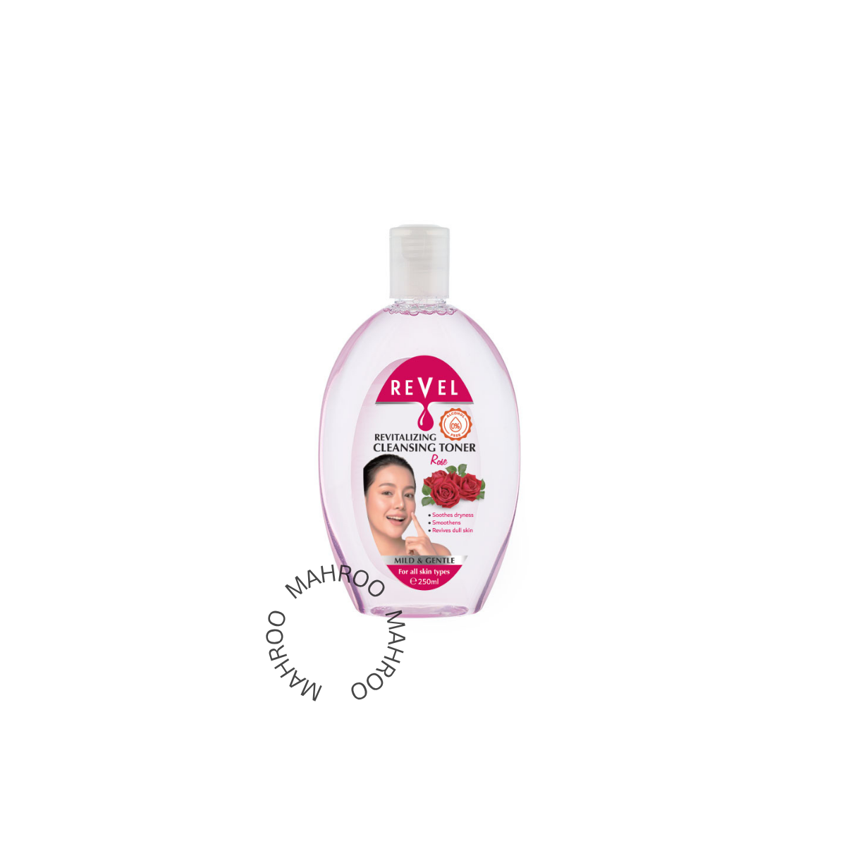 Revel Cleansing Toner Revitalizing Rose 250ml