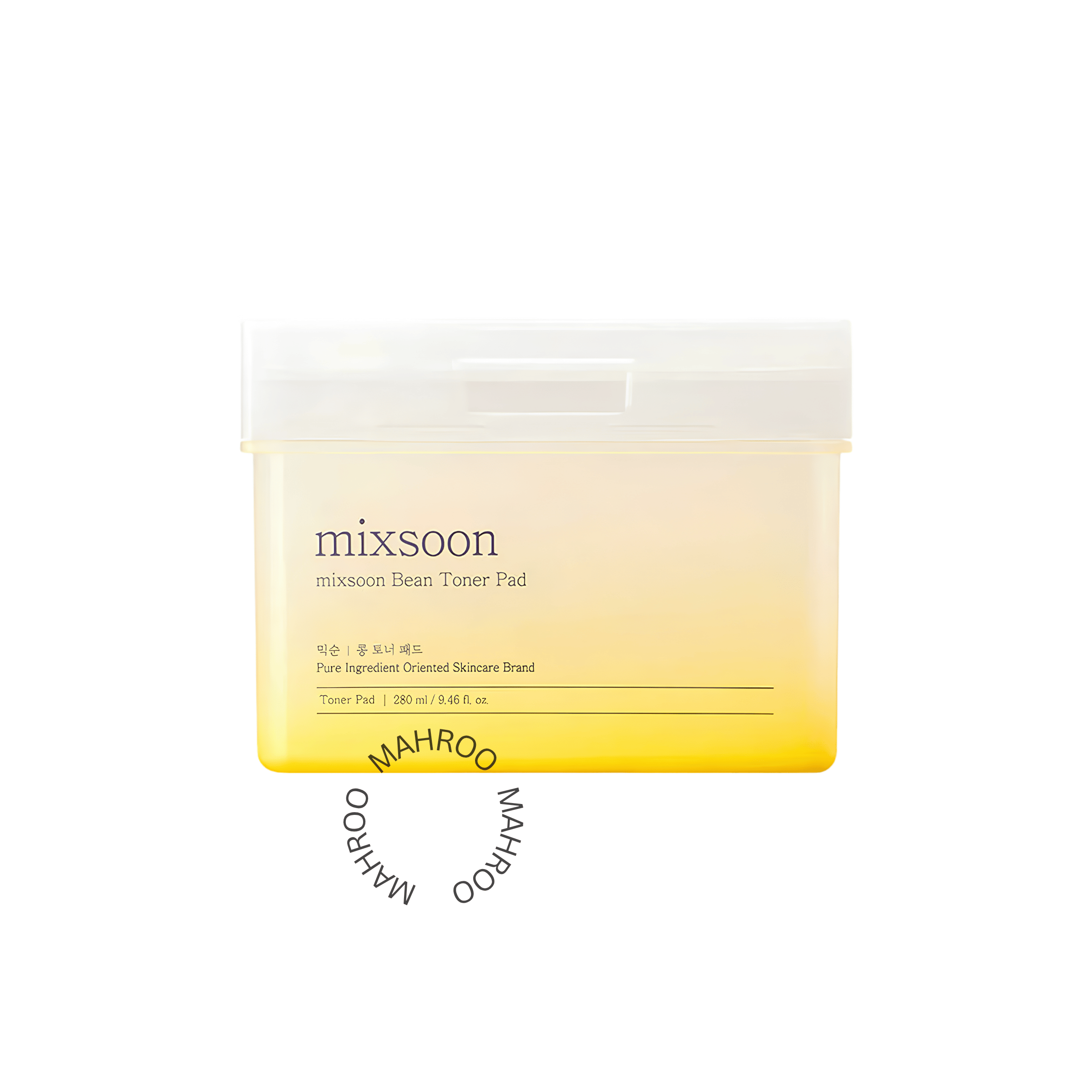 Mixsoon Bean Toner Pad [280 مل*70 قطعة]